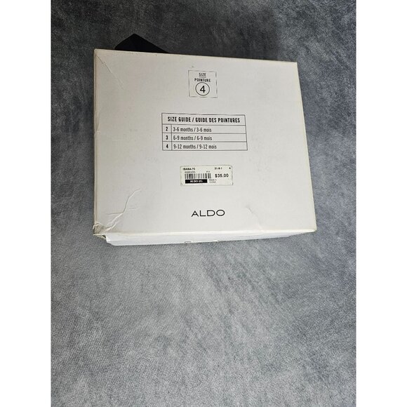 Aldo Fur Trim Boots Size 4 Open Box Retail 35. - Picture 6 of 6